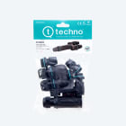 TECHNO - KIT Derivazione "Y" 4p Vite D-17 IP68