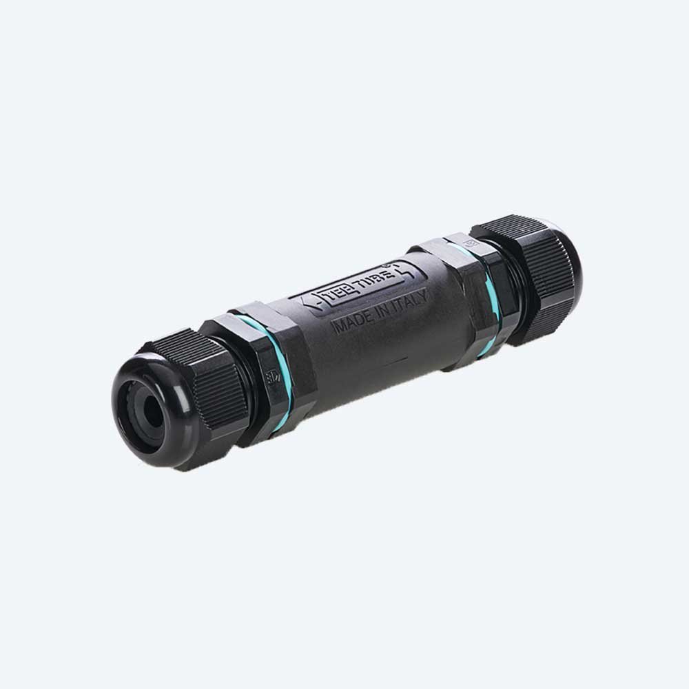TECHNO - Giunto 6p Vite D8-17 IP68