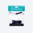 TECHNO - KIT Giunto 3p Vite D8-17 IP68