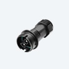 TECHNO - CONN PLUG SCREW 2P D10-16.5 IP66/68 UP