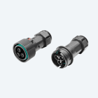 TECHNO - KIT CONN PLUG-SOCKET 3P SCREW IP68 UP