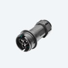 TECHNO - CONN PLUG SCREW 3P D10-16.5 IP66/68 UP