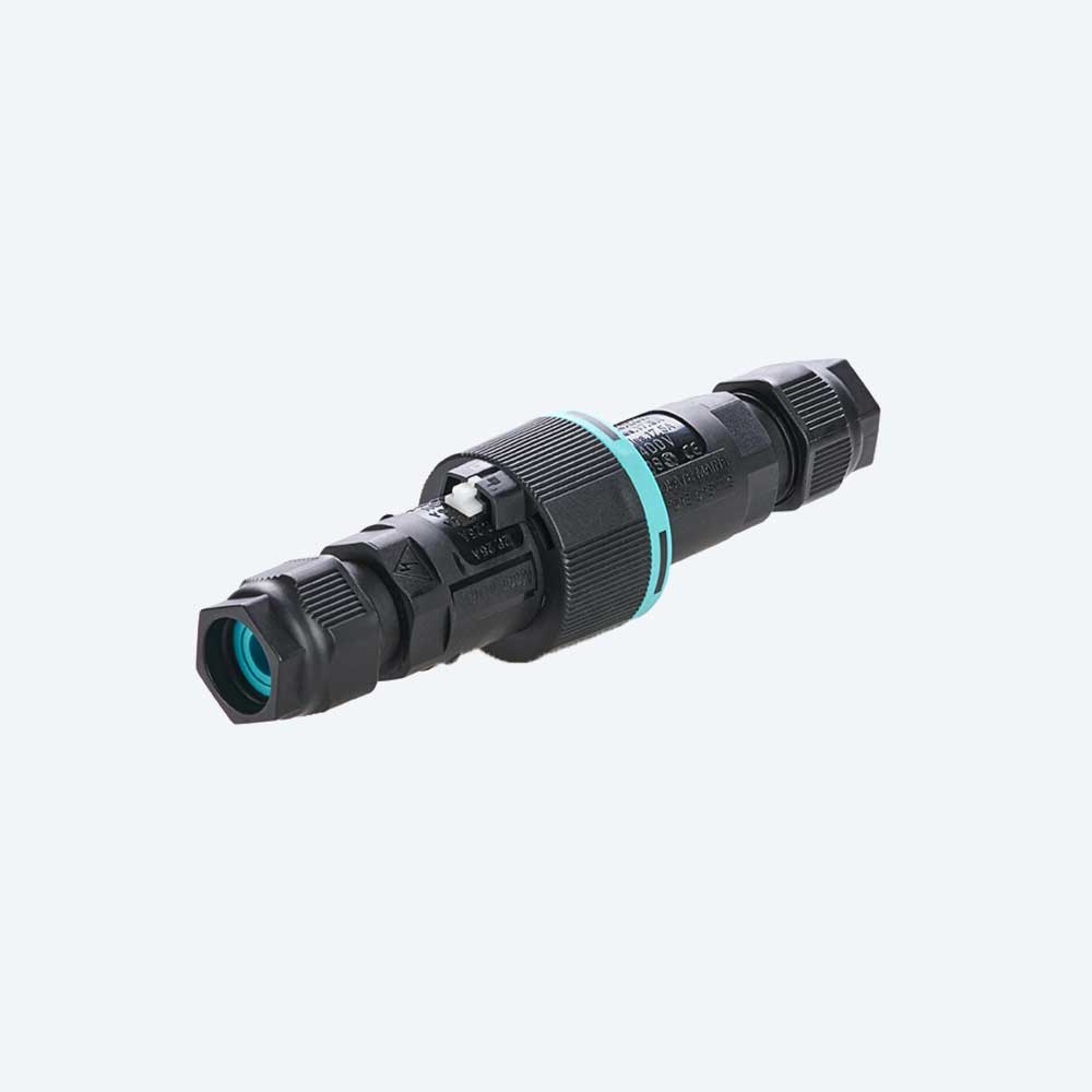 TECHNO - Connettore Presa 2p Vite D7-13.5 IP66/IP68/IP69 THB.405.B2G