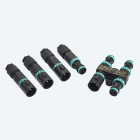 TECHNO - Distributore di corrente Presa e Spina 2p Vite D4-8 IP66/IP68