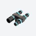 TECHNO - Distributore di corrente Presa e Spina 2p Vite IP66/IP68 THH.625.A2B