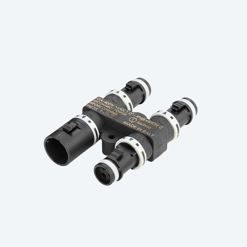 TECHNO - Distributore di corrente Presa e Spina 3p Vite IP66/IP68 THH.625.A3A