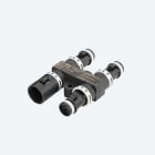 TECHNO - Distributore di corrente Presa e Spina 3p Vite IP66/IP68 THH.625.A3A