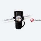 TECHNO - KIT Derivazione Presa e Spina 2p Perforazione IP68 THR.370.A2A