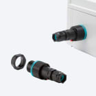 TECHNO - KIT Connettore Presa e Spina pannello 6p Vite M28 IP68 THR.406.S6C