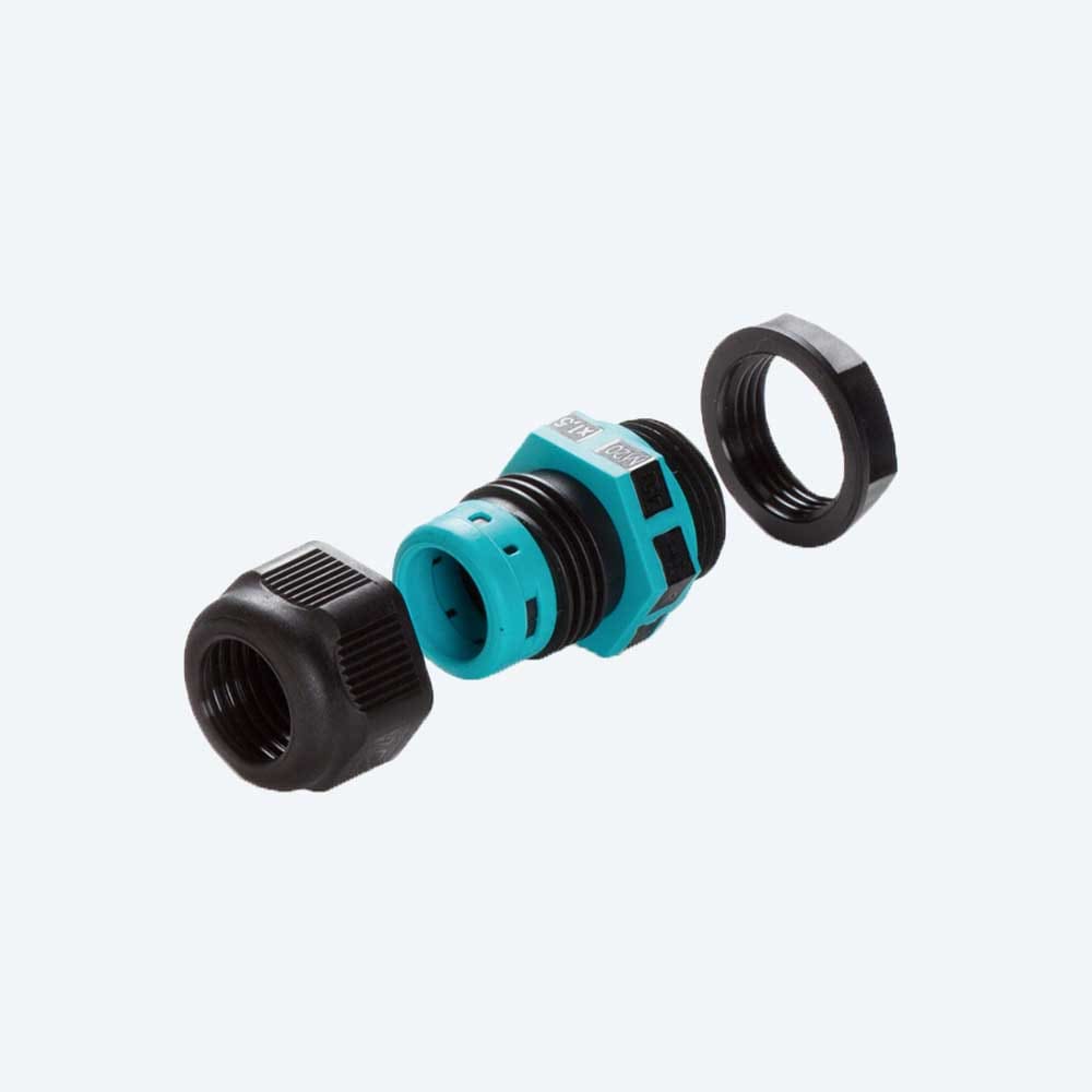 TECHNO - KIT Pressacavo Co-stampato D14-17 M25 IP68
