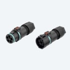 TECHNO - KIT Mini Connettore Presa e Spina 4p Molla D7-13 IP66/IP68/IP69