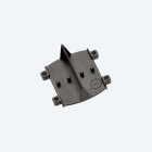 TECHNO - Supporto per morsettiere 3poli