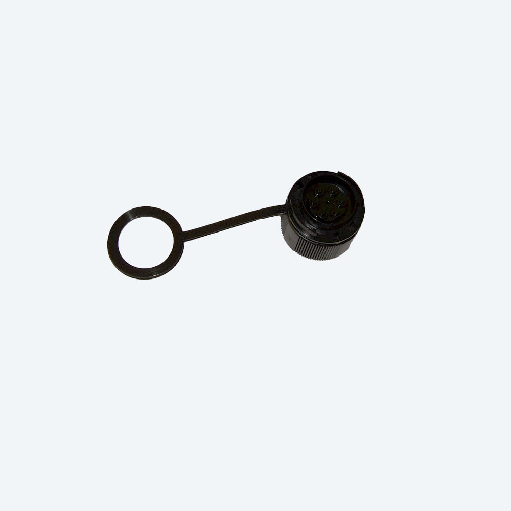 TECHNO - Tappi di chiusura con cinturino di aggancio con chiave 6p