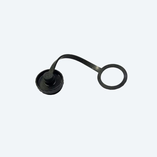 TECHNO - Tappi di chiusura con cinturino di aggancio per Plug M25