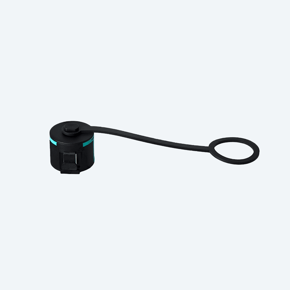 TECHNO - Tappi di chiusura con cinturino di aggancio Plug M20