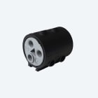TECHNO - Morsettiera circolare compatta 3p Vite IP20