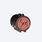 TECHNO - Morsettiera circolare compatta 2p Lamella IP20