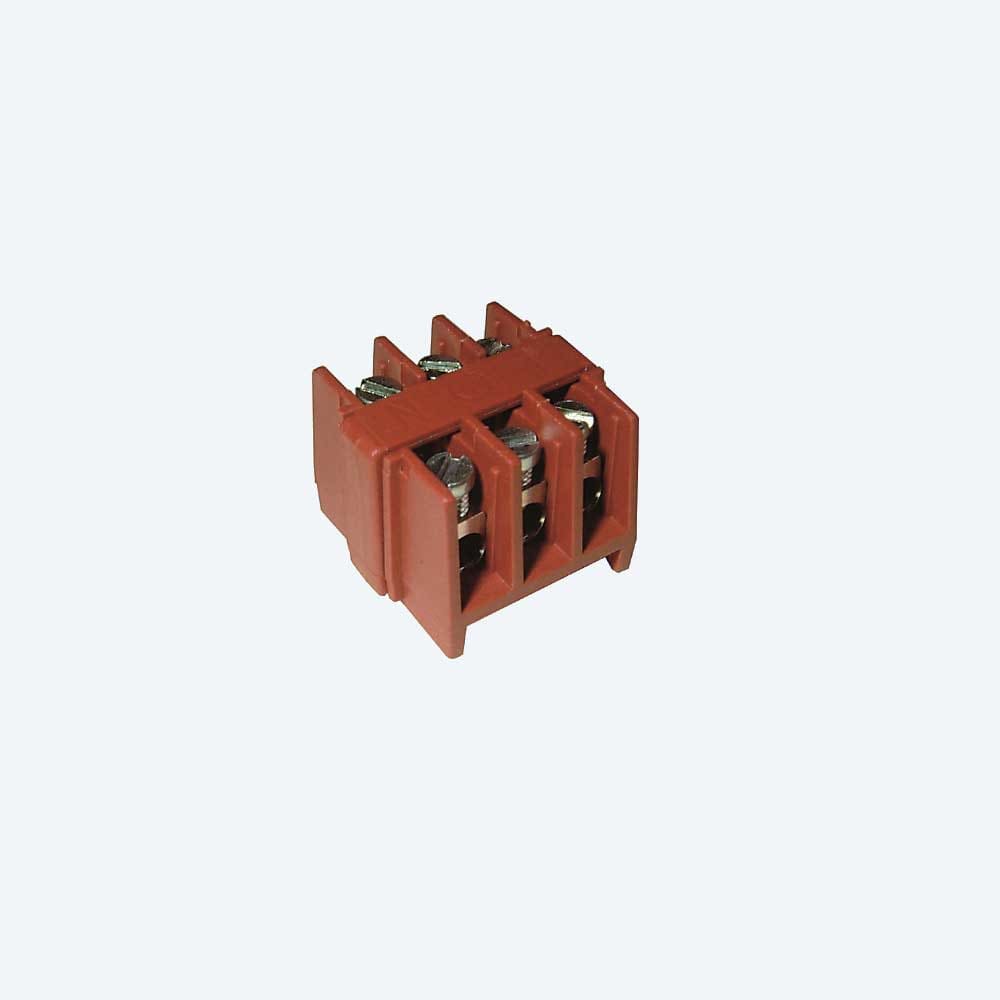 TECHNO - Morsettiera lineare compatta 3p Vite IP00