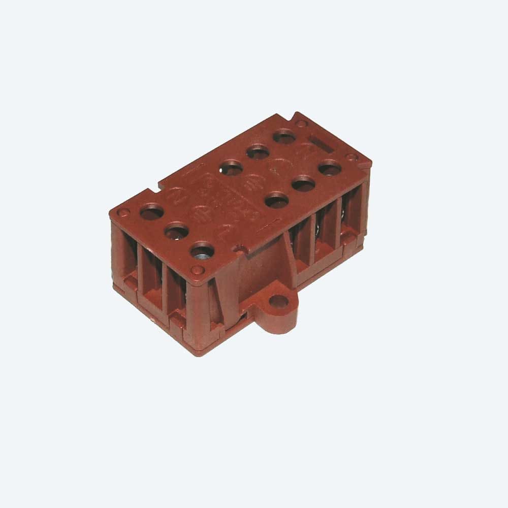 TECHNO - Morsettiera lineare compatta 3p Vite IP00
