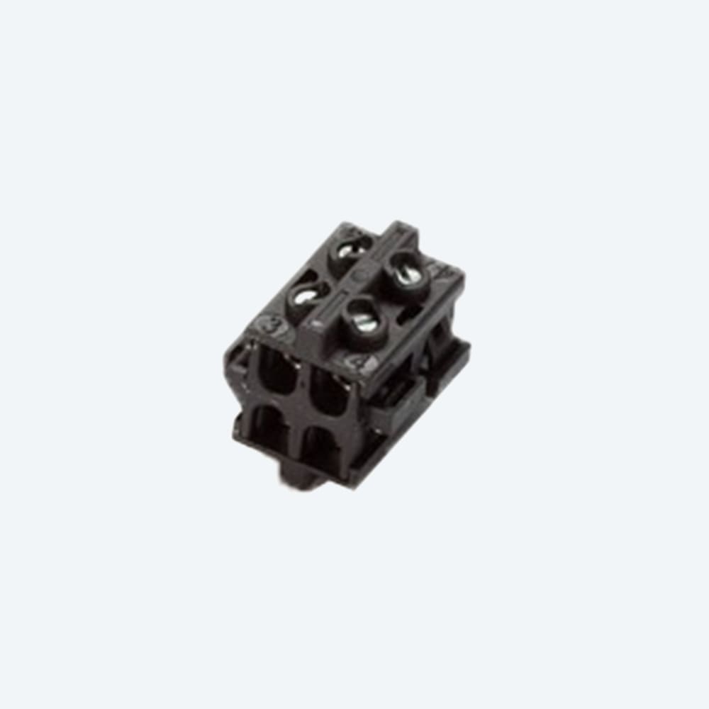 TECHNO - KIT Morsettiera circolare compatta 4p Vite IP00
