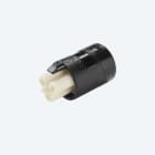 TECHNO - Mini Connettore Presa 3p Vite D9.5 IP20
