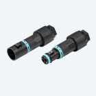 TECHNO - KIT MICRO CONNECTOR PLUG&SOCKET 2P D7.5