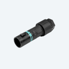 TECHNO - MICRO CONNECTOR PLUG 2P D7.5 - 9MM SCREW