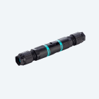 TECHNO - Micro Connettore Spina saferlock 2p Vite D7-8 IP66/IP68/IP69