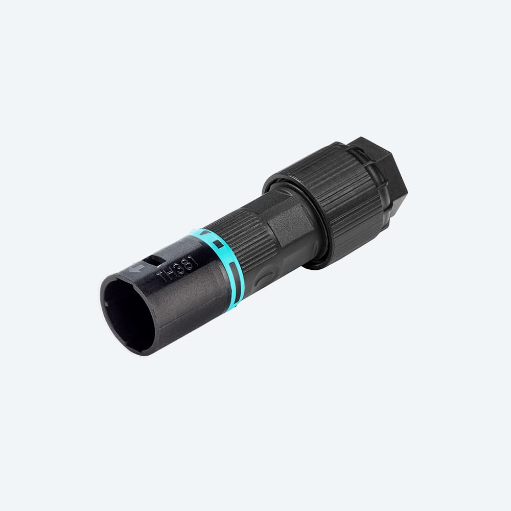 TECHNO - MICRO CONNECT SAFERLOCK PLUG 2P D7.5-9MM