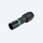 TECHNO - MICRO CONNECT SAFERLOCK PLUG 2P D7.5-9MM