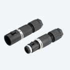 TECHNO - KIT Micro Connettore Presa e Spina 3p Vite D5.8-8 IP66/IP68/IP69