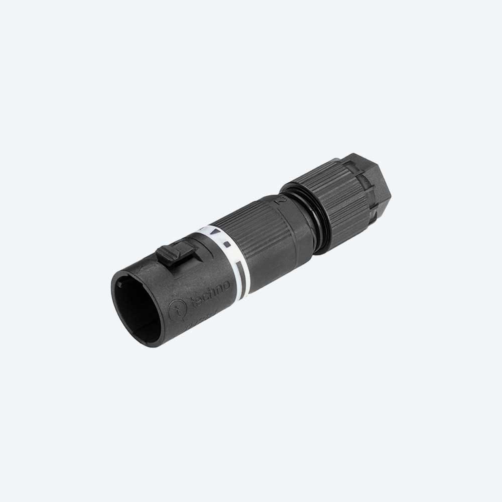 TECHNO - Micro Connettore Spina 3p Vite D7-8 IP66/IP68/IP69