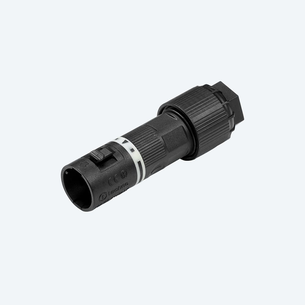 TECHNO - MICRO CONNECTOR PLUG 3P D7.5 - 9MM SCREW