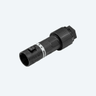 TECHNO - MICRO CONNECTOR PLUG 3P D7.5 - 9MM SCREW