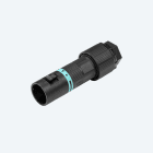 TECHNO - MICRO CONNECTOR PLUG 3P D7.5 - 9MM SCREW