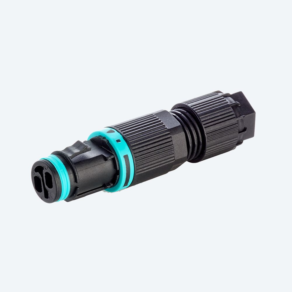 TECHNO - Micro Connettore Presa 2p Vite D5.8-6.9 IP66/IP68/IP69