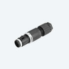 TECHNO - Micro Connettore Presa 3p Vite D7-8 IP66/IP68/IP69