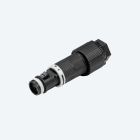 TECHNO - MICRO CONNECTOR SOCKET 3P D7.5 - 9MM SCR