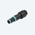 TECHNO - MICRO CONNECTOR SOCKET 3P D7.5-9 L-N-PE