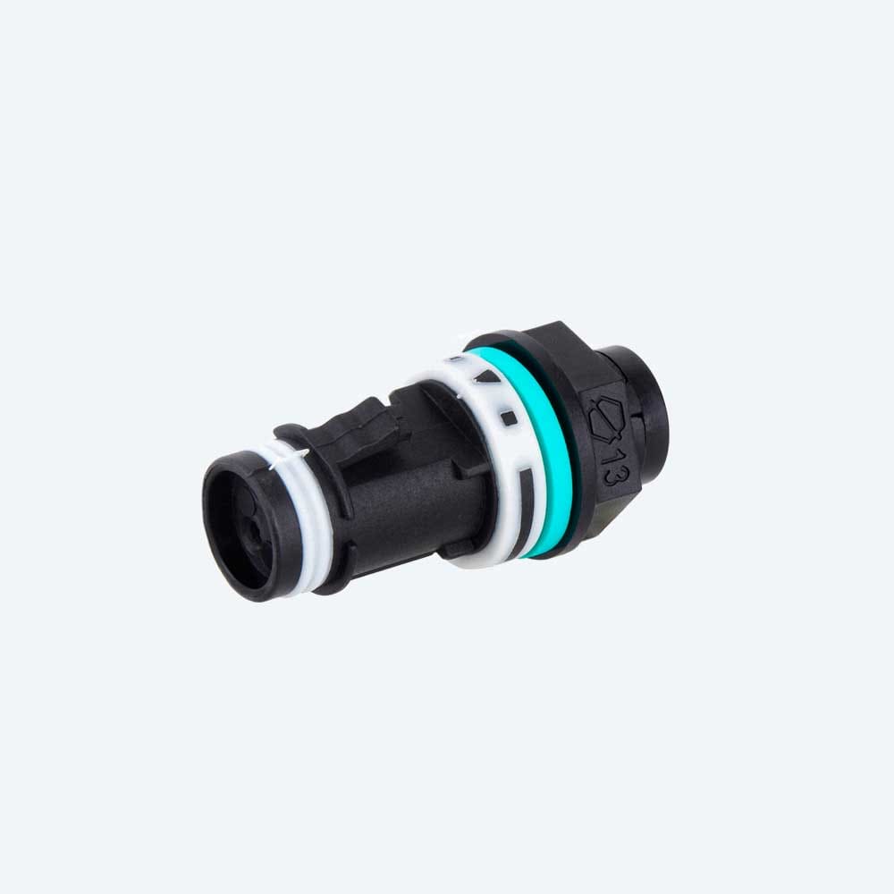 TECHNO - Micro Connettore Presa pannello 3p Vite M11 IP66/IP68/IP69