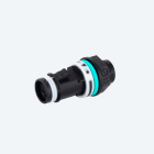 TECHNO - Micro Connettore Presa pannello 3p Vite M11 IP66/IP68/IP69