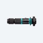 TECHNO - KIT Micro Connettore Presa e Spina pannello 2p Vite M16 IP66/IP68/IP69