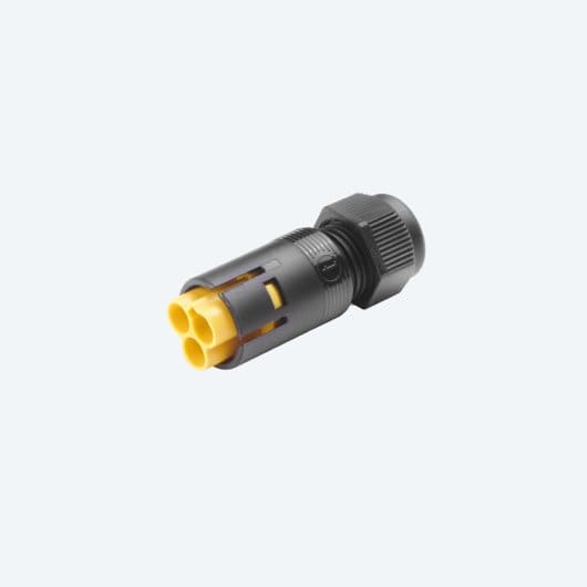 TECHNO - Mini Connettore Spina 2p Vite D9.5 IP40