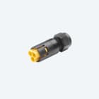 TECHNO - Mini Connettore Spina 2p Vite D9.5 IP40