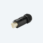 TECHNO - Mini Connettore Presa 3p Vite D9.5 IP40