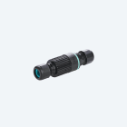 TECHNO - Mini Connettore Spina 2p Vite D7-12 IP66/IP68