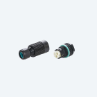 TECHNO - KIT Mini Connettore Presa e Spina pannello 3p Vite M20 IP68