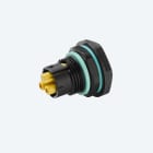 TECHNO - Mini Connettore Presa pannello 2p Vite M25 IP68
