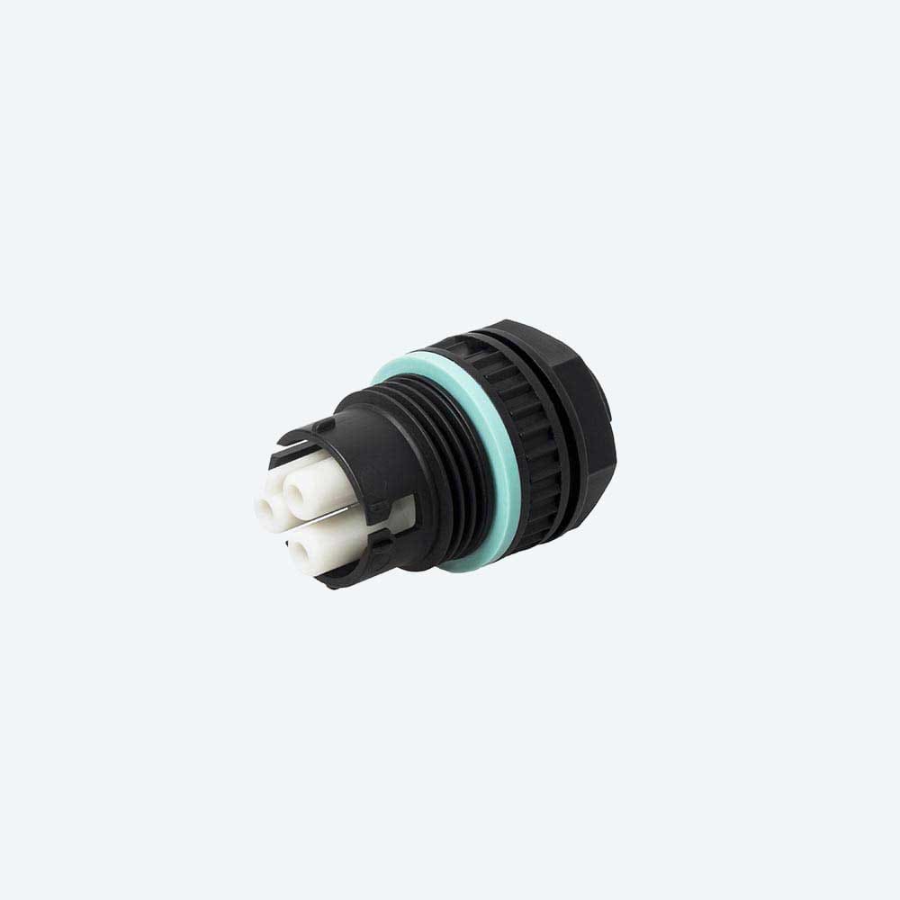 TECHNO - Mini Connettore Presa pannello 3p Vite M20 IP68