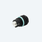 TECHNO - Mini Connettore Presa pannello 3p Vite M20 IP68